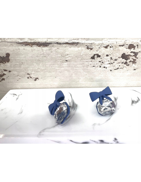 Kolczyki Kokardka Kokardki Lolita Accessories