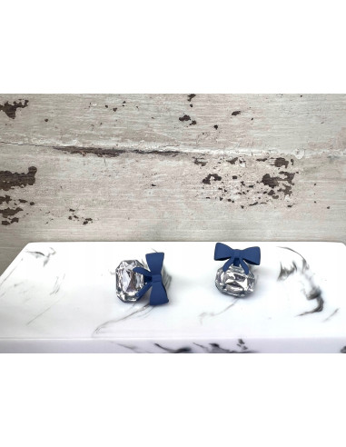 Kolczyki Kokardka Kokardki Lolita Accessories