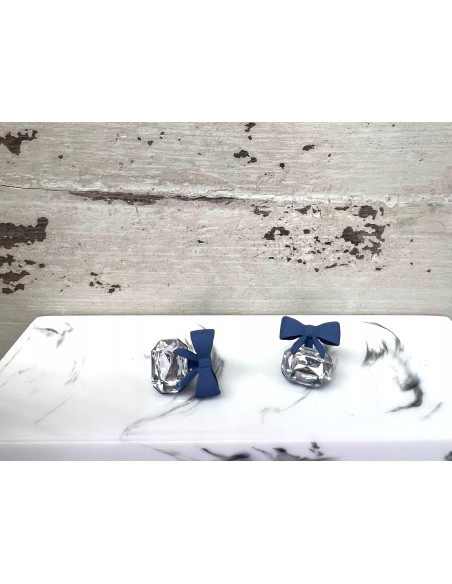 Kolczyki Kokardka Kokardki Lolita Accessories