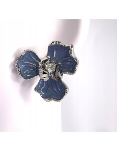 Kolczyki Kwiaty Srebrny sztyft 925 Lolita Accessories...