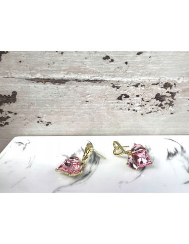 Kolczyki Lolita Accessories Srebrny sztyft...