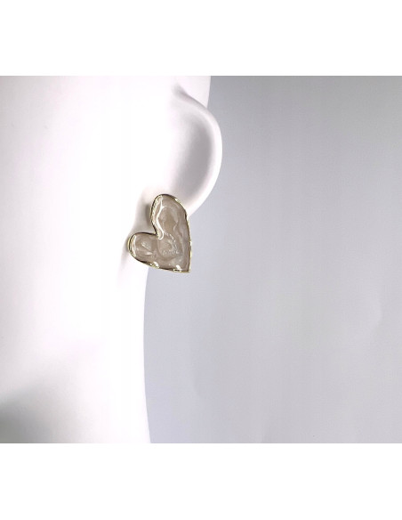 Kolczyki asymetryczne Lolita Accessories serce