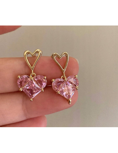 Kolczyki Lolita Accessories Srebrny sztyft...