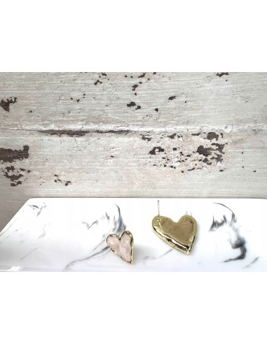 Kolczyki asymetryczne Lolita Accessories serce