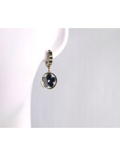 Kolczyki BOHO stal chirurgiczna Lolita Accessories złote 2