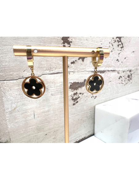 Kolczyki BOHO stal chirurgiczna Lolita Accessories złote