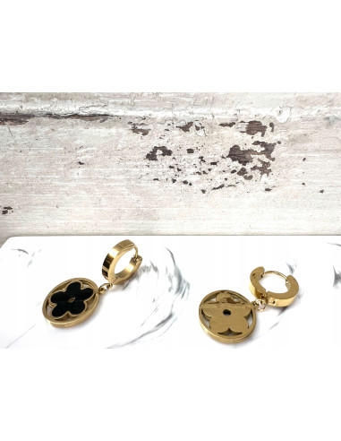 Kolczyki BOHO stal chirurgiczna Lolita...