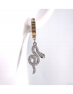 Kolczyki Wąż BOHO stal chirurgiczna Lolita Accessories...