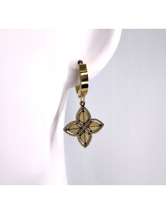 Kolczyki BOHO stal chirurgiczna Lolita Accessories złote 2