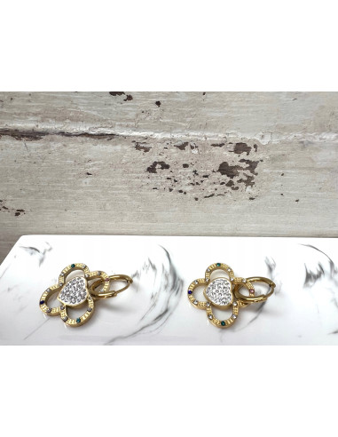 Kolczyki BOHO stal chirurgiczna Lolita...