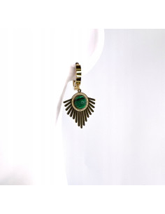 Kolczyki BOHO HAMSA stal chirurgiczna Lolita Accessories...