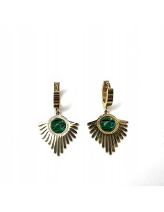 Kolczyki BOHO HAMSA stal chirurgiczna Lolita Accessories... 2