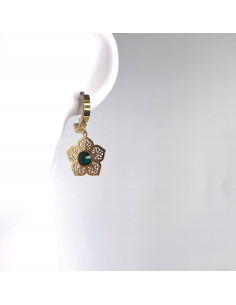 Kolczyki BOHO stal chirurgiczna Lolita Accessories złote