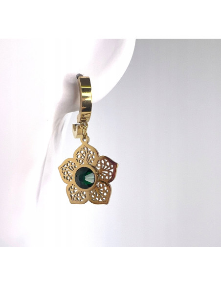 Kolczyki BOHO stal chirurgiczna Lolita Accessories złote