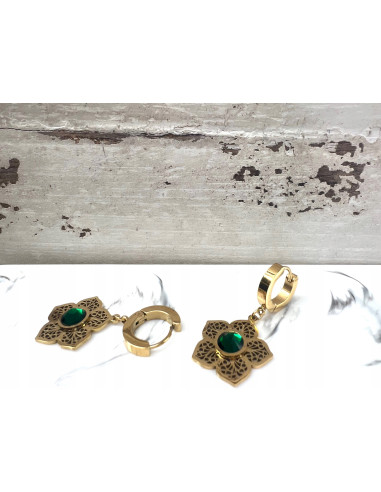 Kolczyki BOHO stal chirurgiczna Lolita...