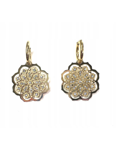 Kolczyki BOHO HAMSA stal chirurgiczna Lolita...