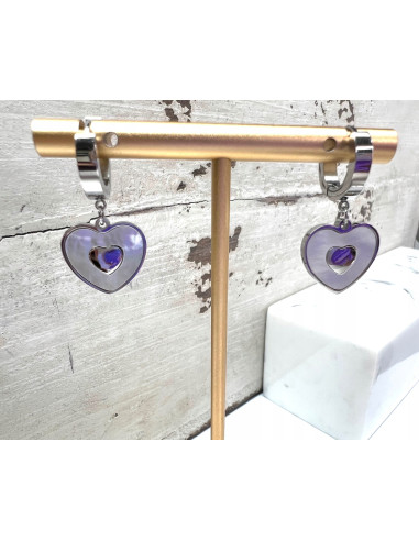 Kolczyki ze stali chirurgicznej Lolita...