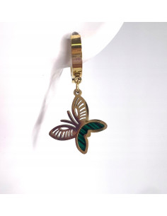 Kolczyki Motyl stal chirurgiczna Lolita Accessories złoty... 2