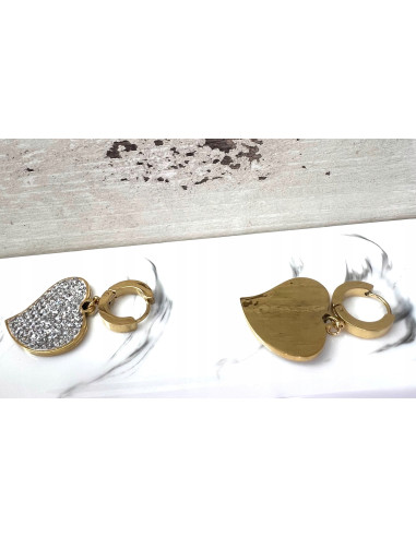 Kolczyki ze stali chirurgicznej Lolita...