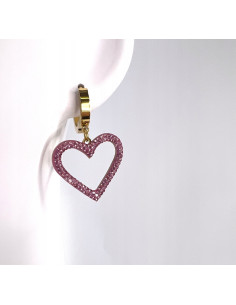 Kolczyki ze stali chirurgicznej Lolita Accessories złote... 2