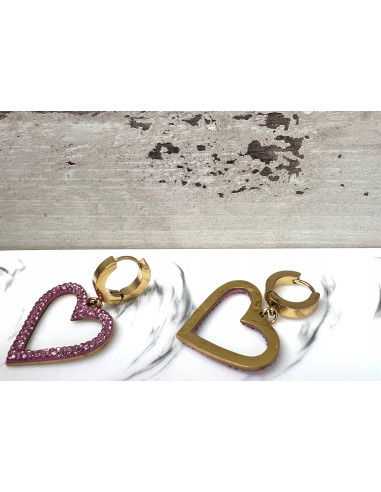 Kolczyki ze stali chirurgicznej Lolita...