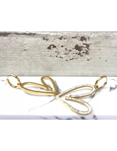 Kolczyki ze stali chirurgicznej Lolita...