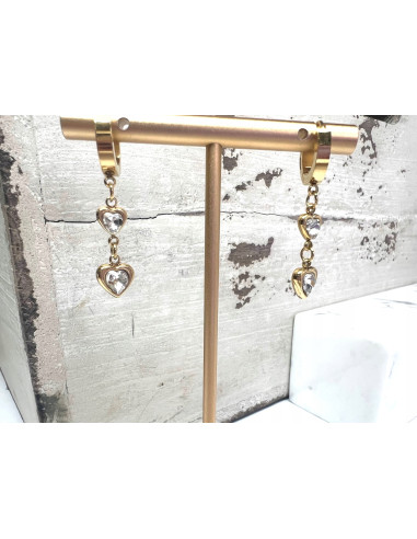 Kolczyki ze stali chirurgicznej Lolita...