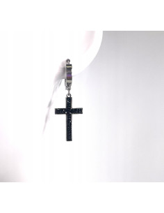 Kolczyki krzyże ze stali chirurgicznej Lolita Accessories...