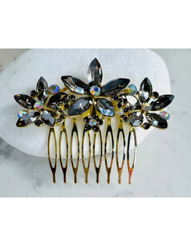 GRZEBIEŃ wsuwany do włosów wtykowy ozdobny...