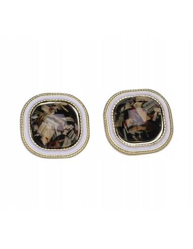 Kolczyki Lolita Accessories Srebrny sztyft "925"