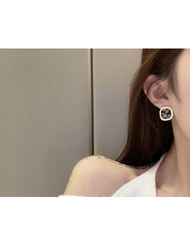 Kolczyki Lolita Accessories Srebrny sztyft "925"