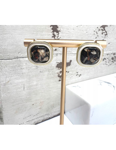 Kolczyki Lolita Accessories Srebrny sztyft "925"