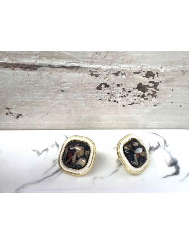 Kolczyki Lolita Accessories Srebrny sztyft "925"