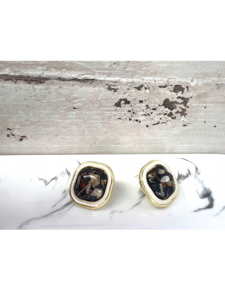 Kolczyki Lolita Accessories Srebrny sztyft "925"