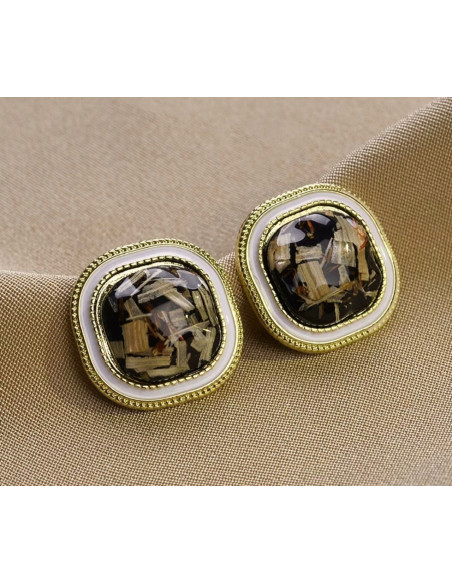 Kolczyki Lolita Accessories Srebrny sztyft "925"