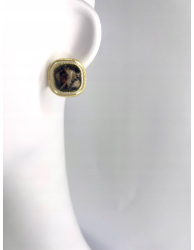 Kolczyki Lolita Accessories Srebrny sztyft "925"