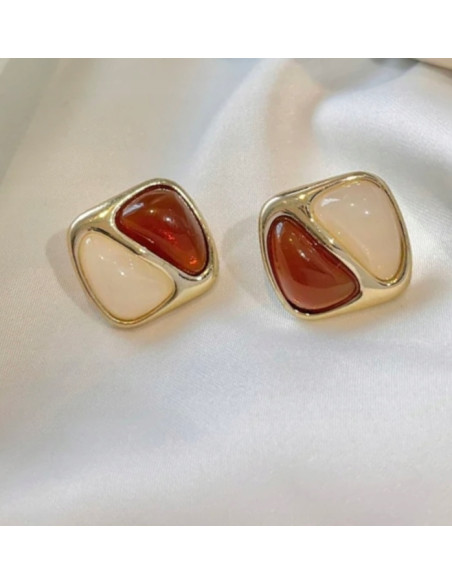 Kolczyki Lolita Accessories Srebrny sztyft "925"