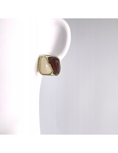 Kolczyki Lolita Accessories Srebrny sztyft "925"