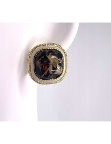 Kolczyki Lolita Accessories Srebrny sztyft "925"