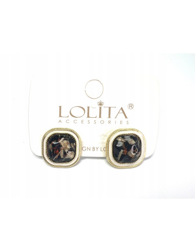 Kolczyki Lolita Accessories Srebrny sztyft "925"