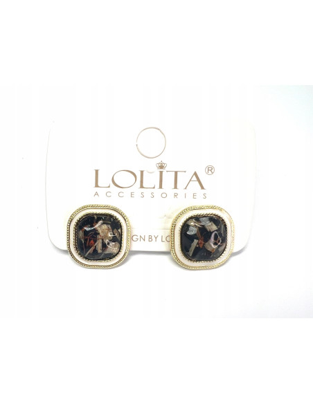 Kolczyki Lolita Accessories Srebrny sztyft "925"
