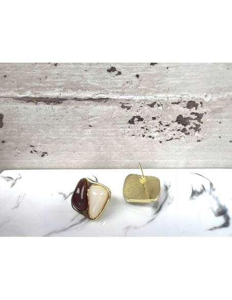 Kolczyki Lolita Accessories Srebrny sztyft "925"