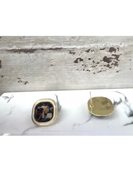 Kolczyki Lolita Accessories Srebrny sztyft "925"