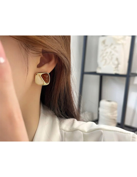 Kolczyki Lolita Accessories Srebrny sztyft "925"