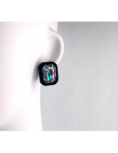 Kolczyki Lolita Accessories Srebrny sztyft "925" Kryształy 2