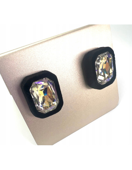 Kolczyki Lolita Accessories Srebrny sztyft "925" Kryształy