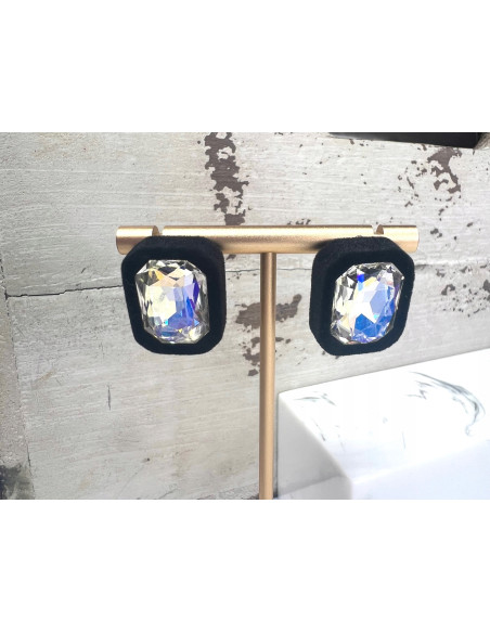 Kolczyki Lolita Accessories Srebrny sztyft "925" Kryształy