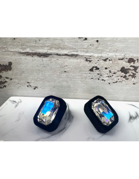 Kolczyki Lolita Accessories Srebrny sztyft "925" Kryształy