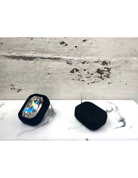 Kolczyki Lolita Accessories Srebrny sztyft "925" Kryształy