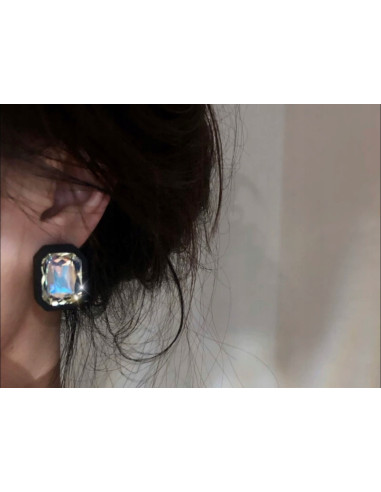 Kolczyki Lolita Accessories Srebrny sztyft...